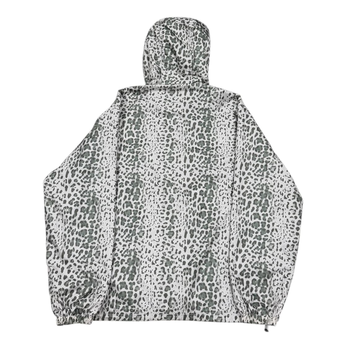 예스아이씨 레오파드 호피 윈드브레이커 바람막이 자켓 M 상품이미지3