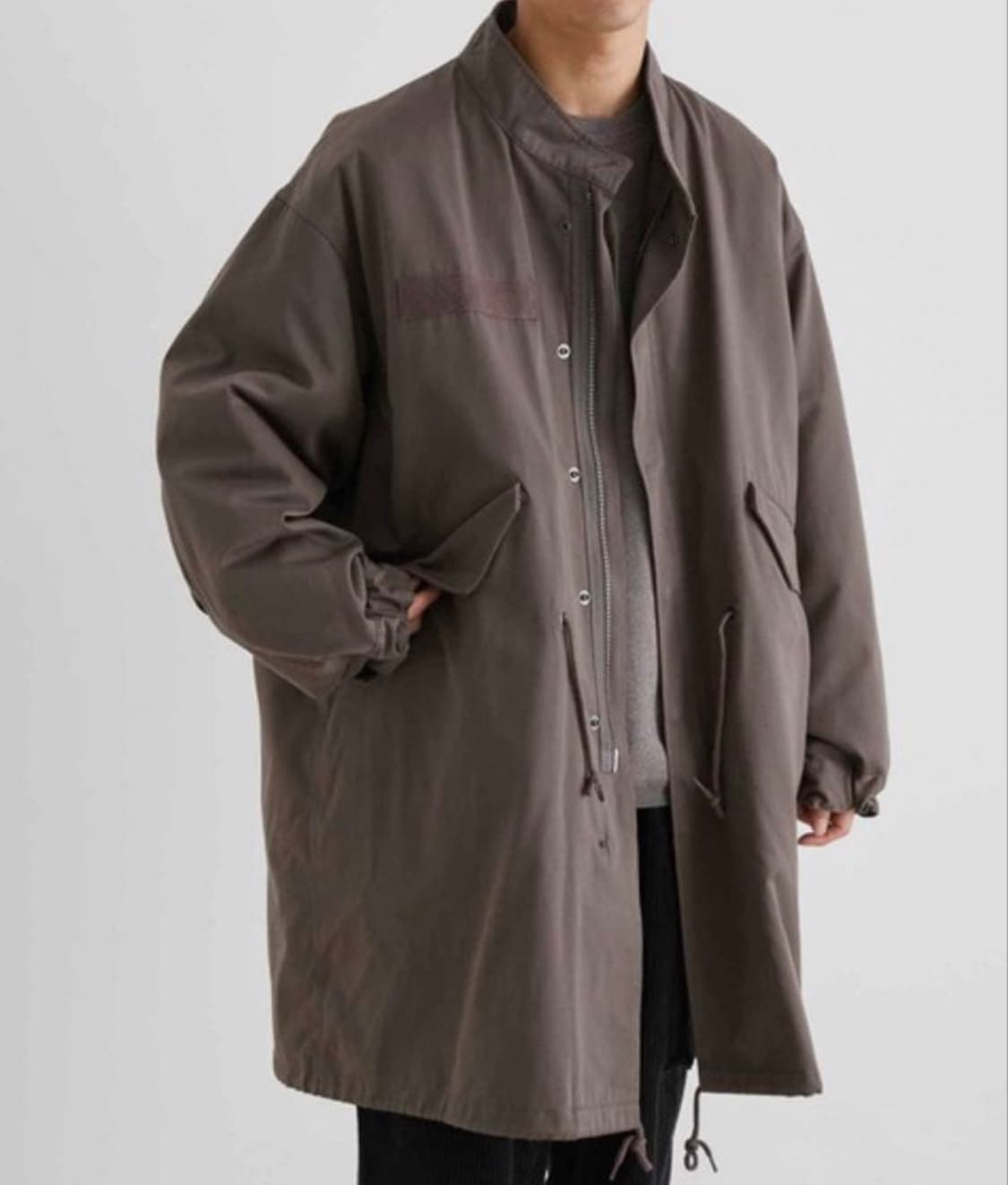 아담 엣 로페 M65 개파카 피쉬테일 코트 M 상품이미지7