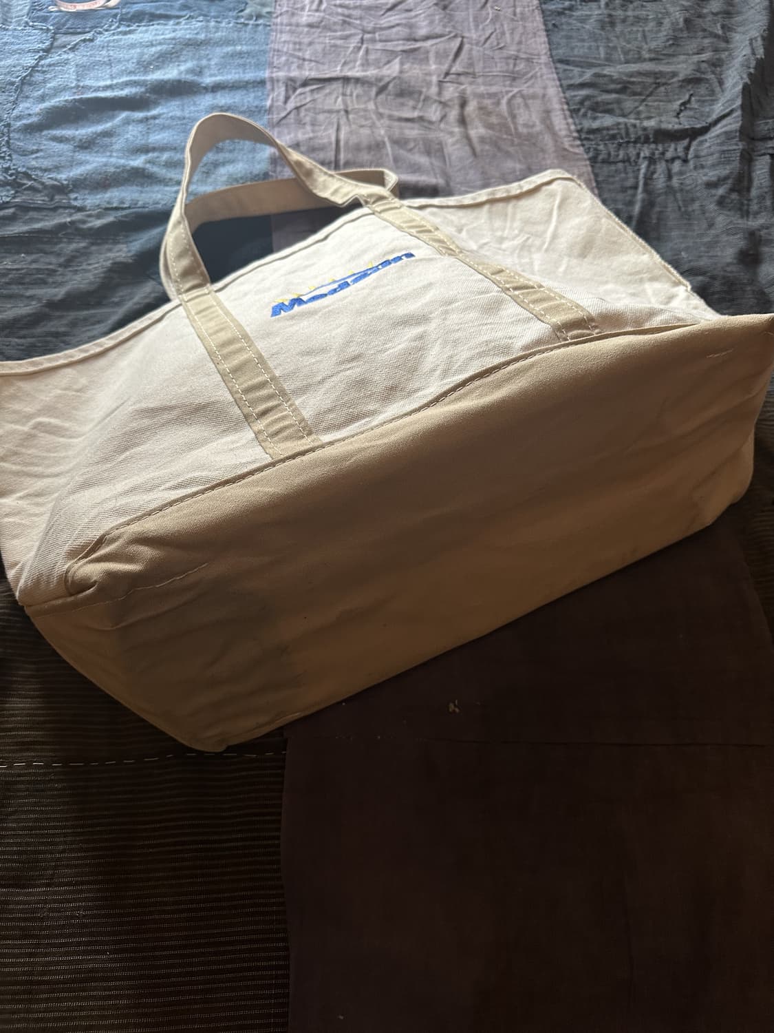 90s USALL Bean Boat and tote Large Bag 상품이미지7