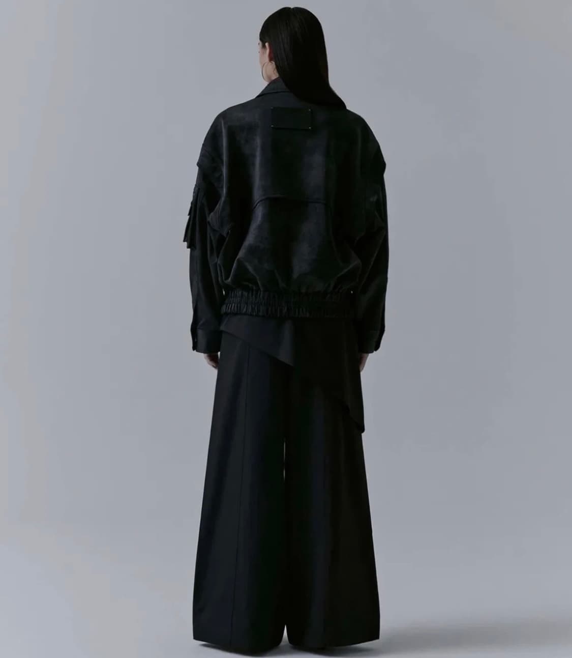 트리밍버드 스웨이드 자켓 팝니다 상품이미지2