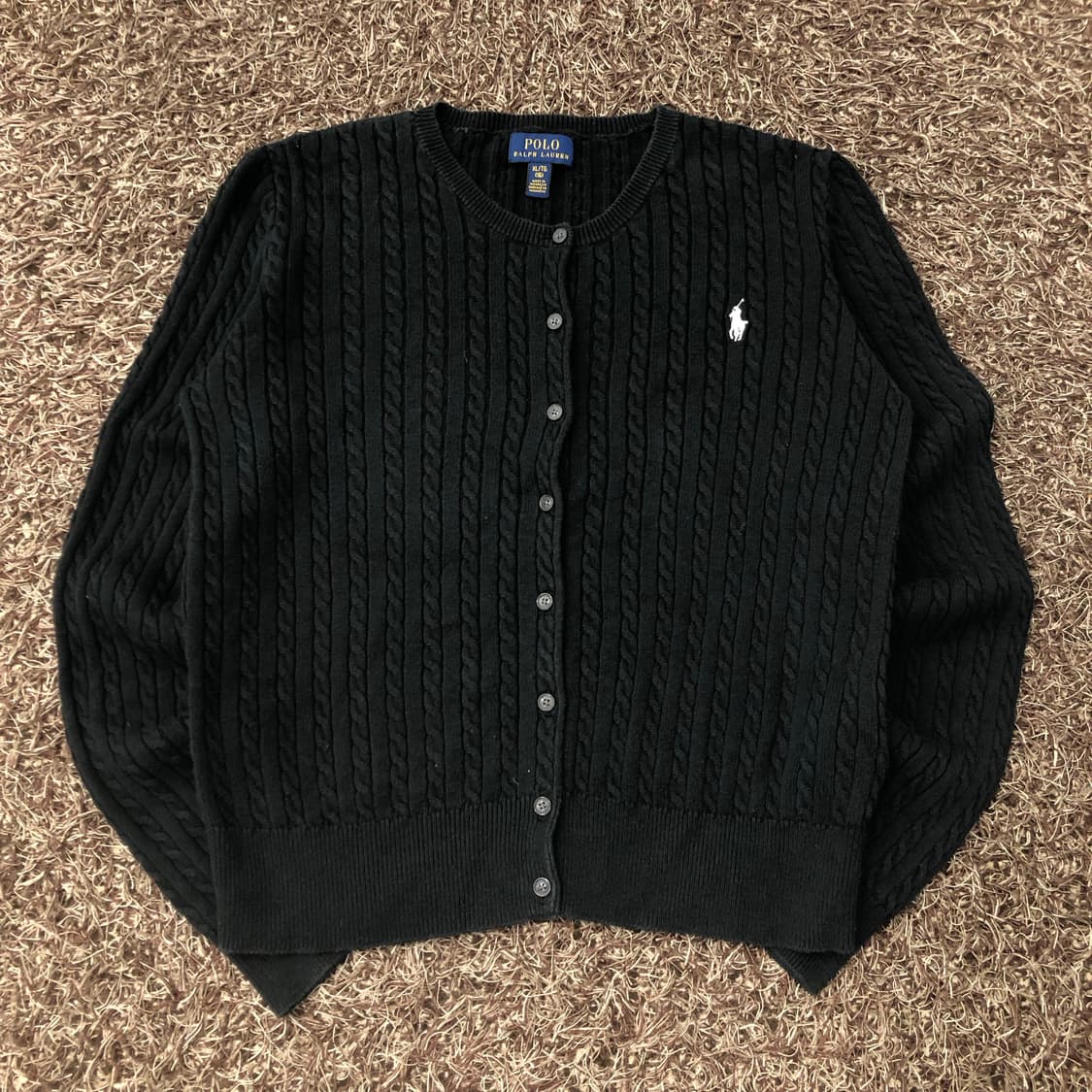 폴로 랄프로렌 걸즈 가디건 상품이미지1