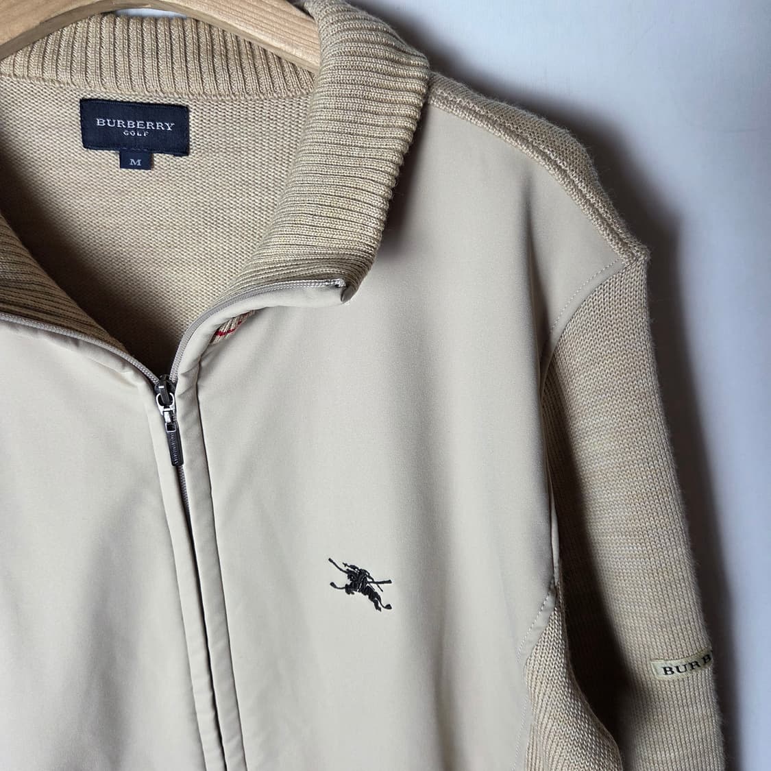 [Burberry] 버버리 골프 울 집업 가디건 상품이미지3