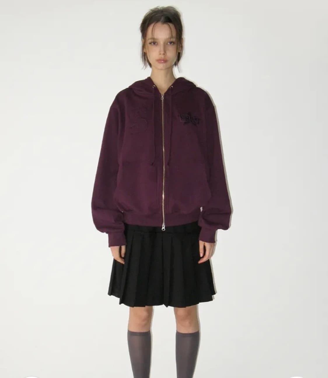 썬번프로젝트 후드집업 상품이미지4