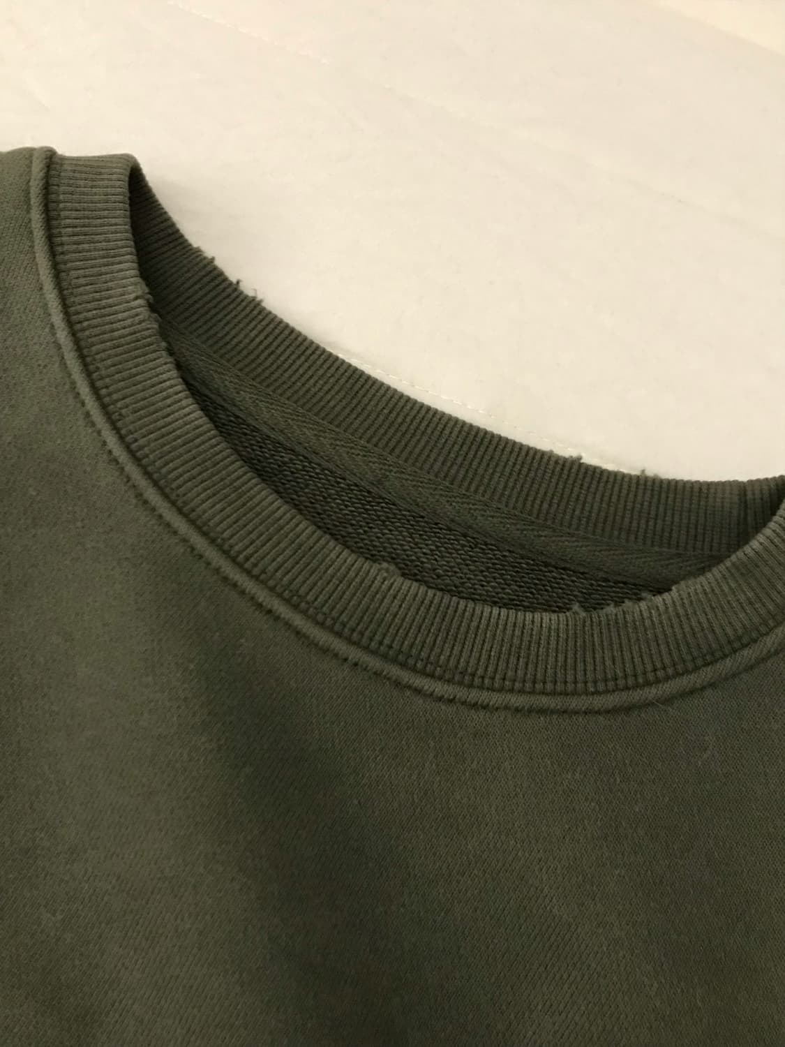 마뗑킴 빈티지 컬러 로고 맨투맨 상품이미지3