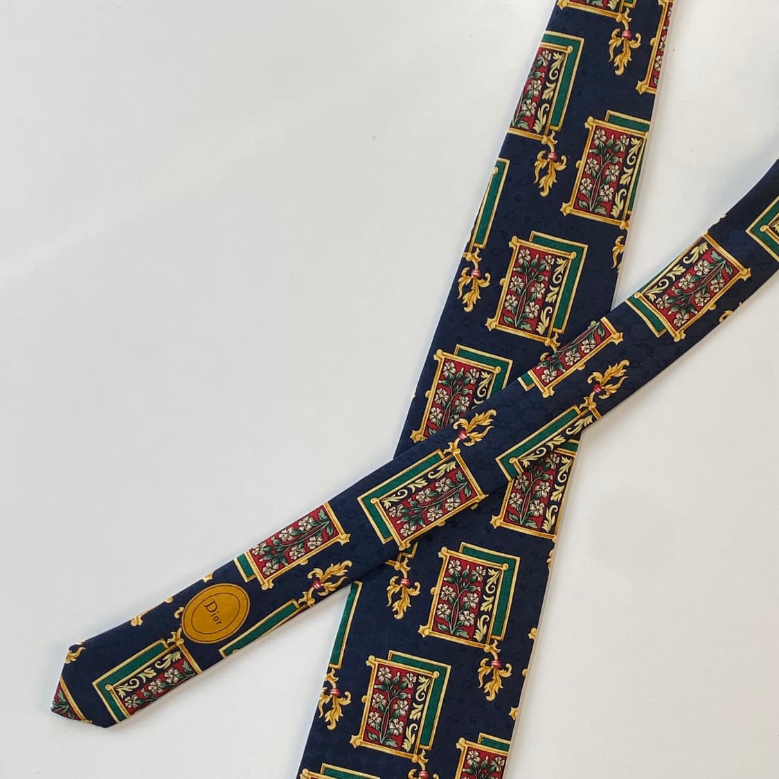 크리스찬 디올(Dior) 정품 명품넥타이 상품이미지4