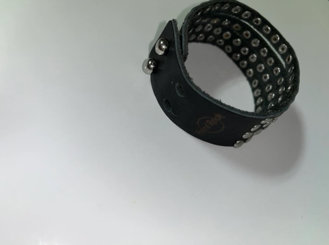 하드락 HARD ROCK 가죽팔찌 상품이미지2