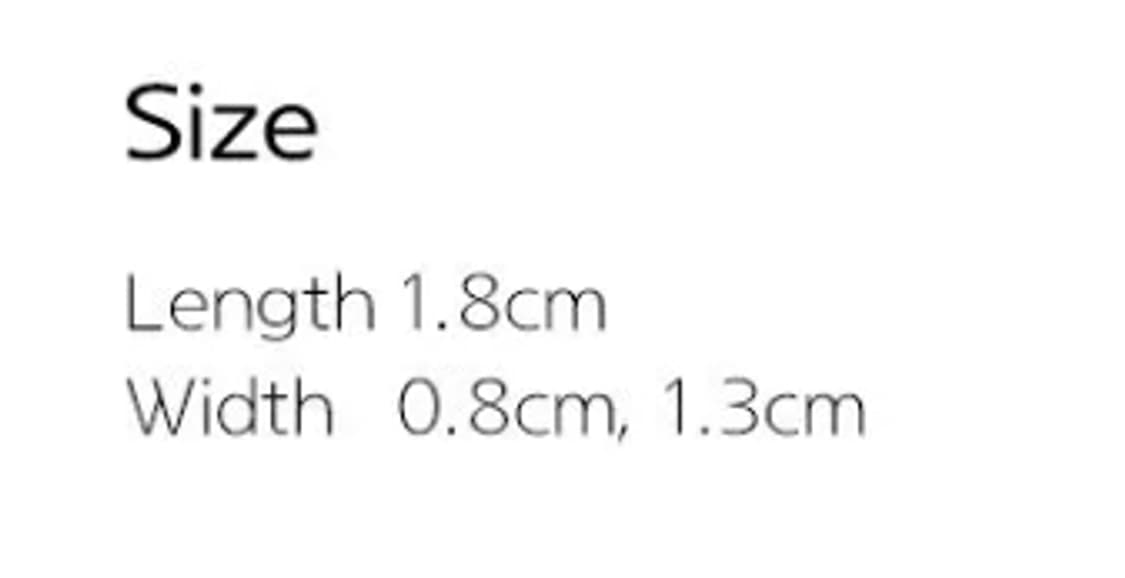 문라이트 스톤 이어커프(1+1 Oriental Universe15) 상품이미지4