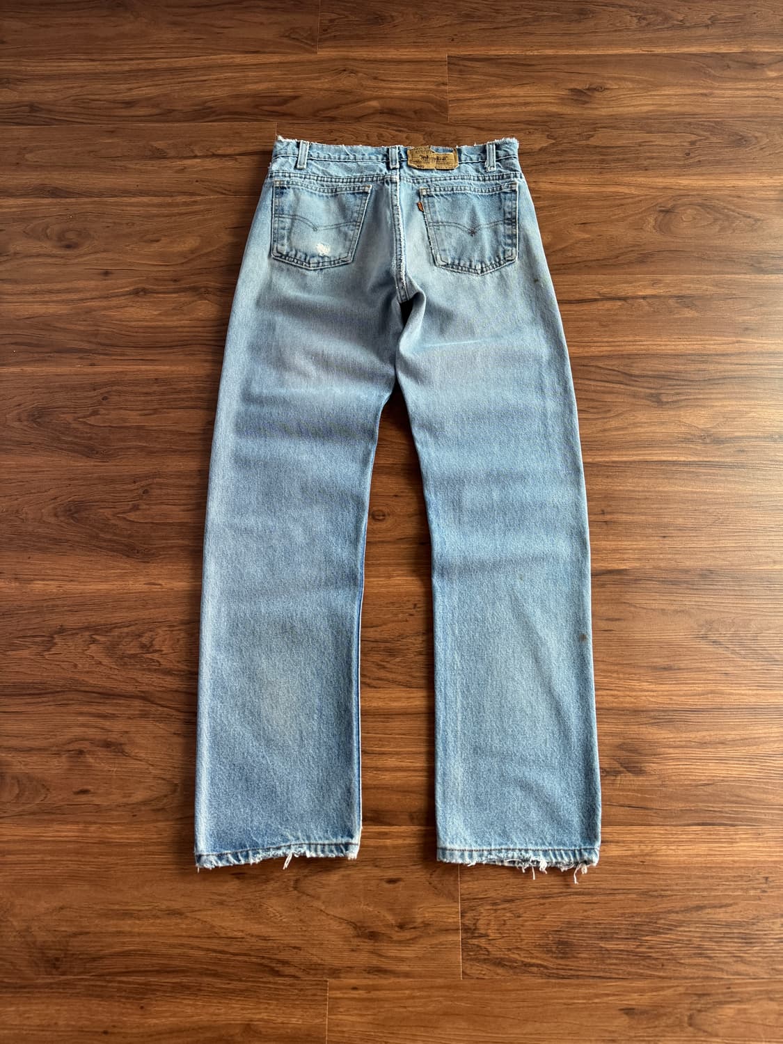 [31]80's 리바이스 Made in USA 505 데님 팬츠 상품이미지7