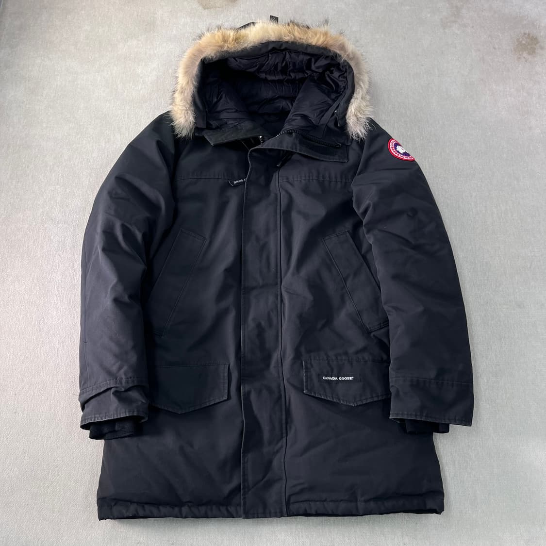 100 캐나다구스 랭포드 퍼 파카 패딩 상품이미지1