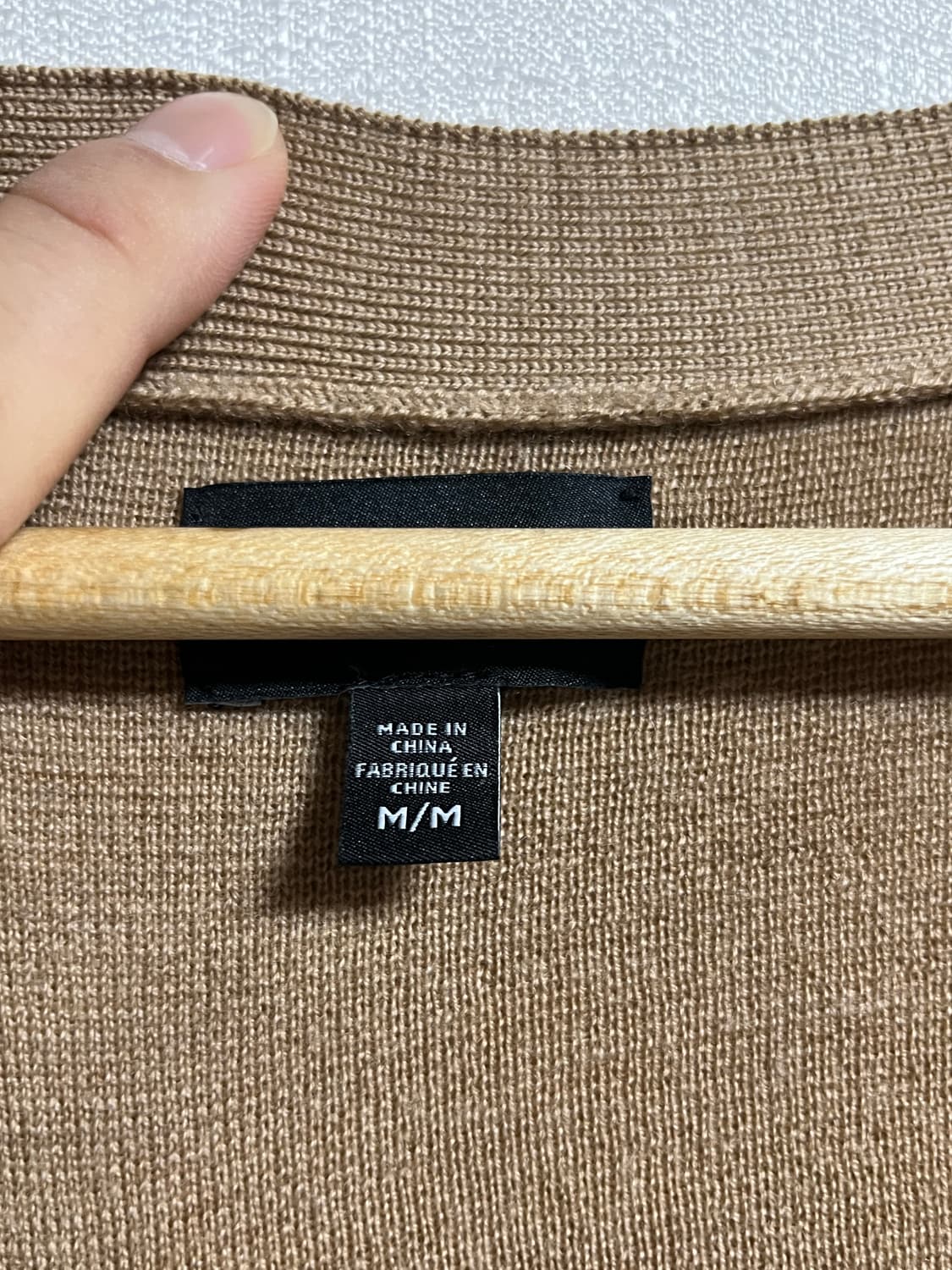 공용 클럽모나코 브이넥 가디건 상품이미지4