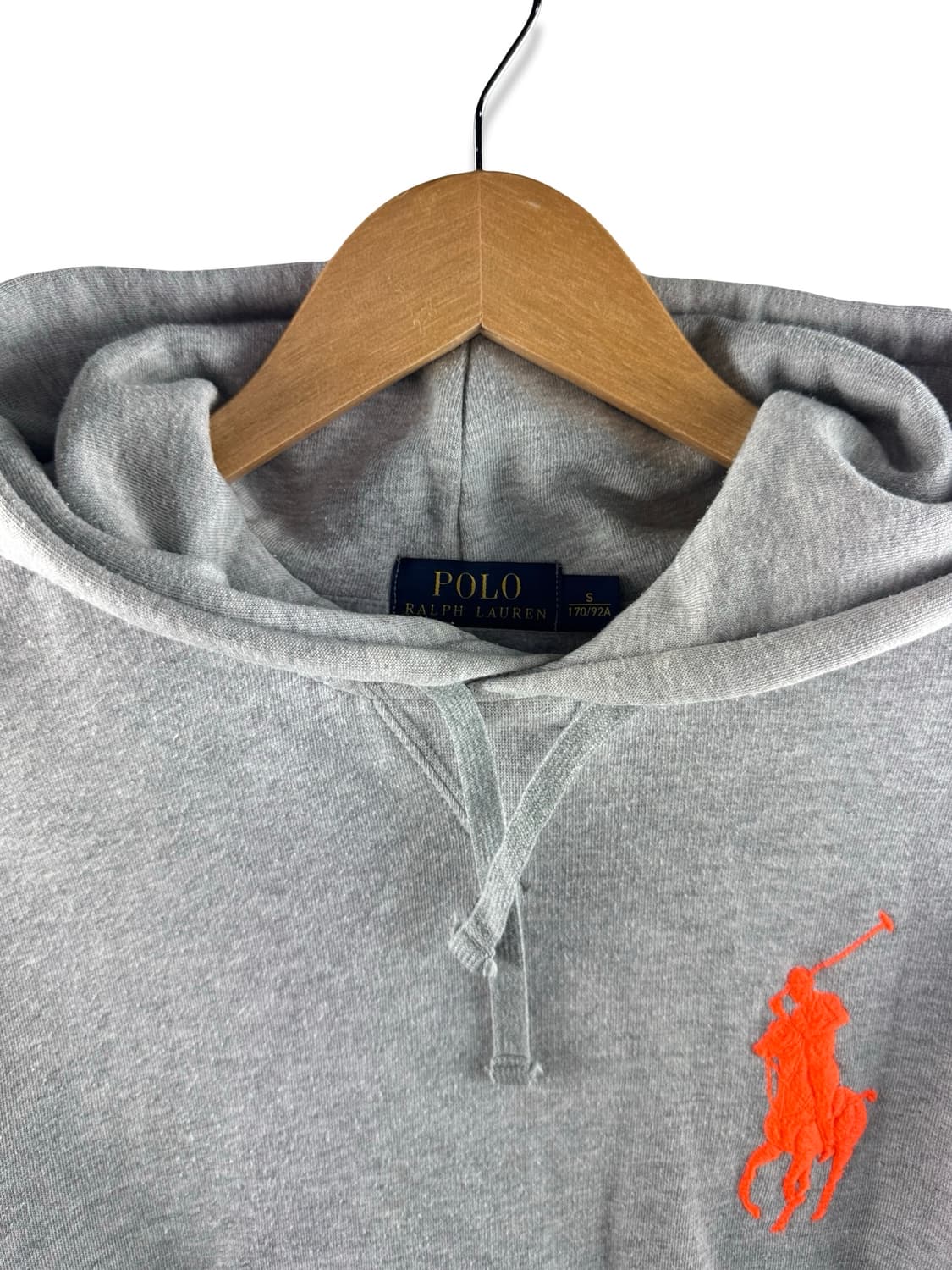 폴로랄프로렌 빅포니 그레이 후드티2791 상품이미지3