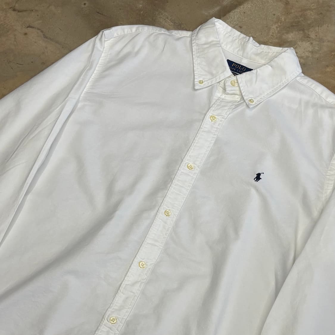 🫶🏻 폴로랄프로렌 커스텀핏 화이트 셔츠 🫶🏻 상품이미지2