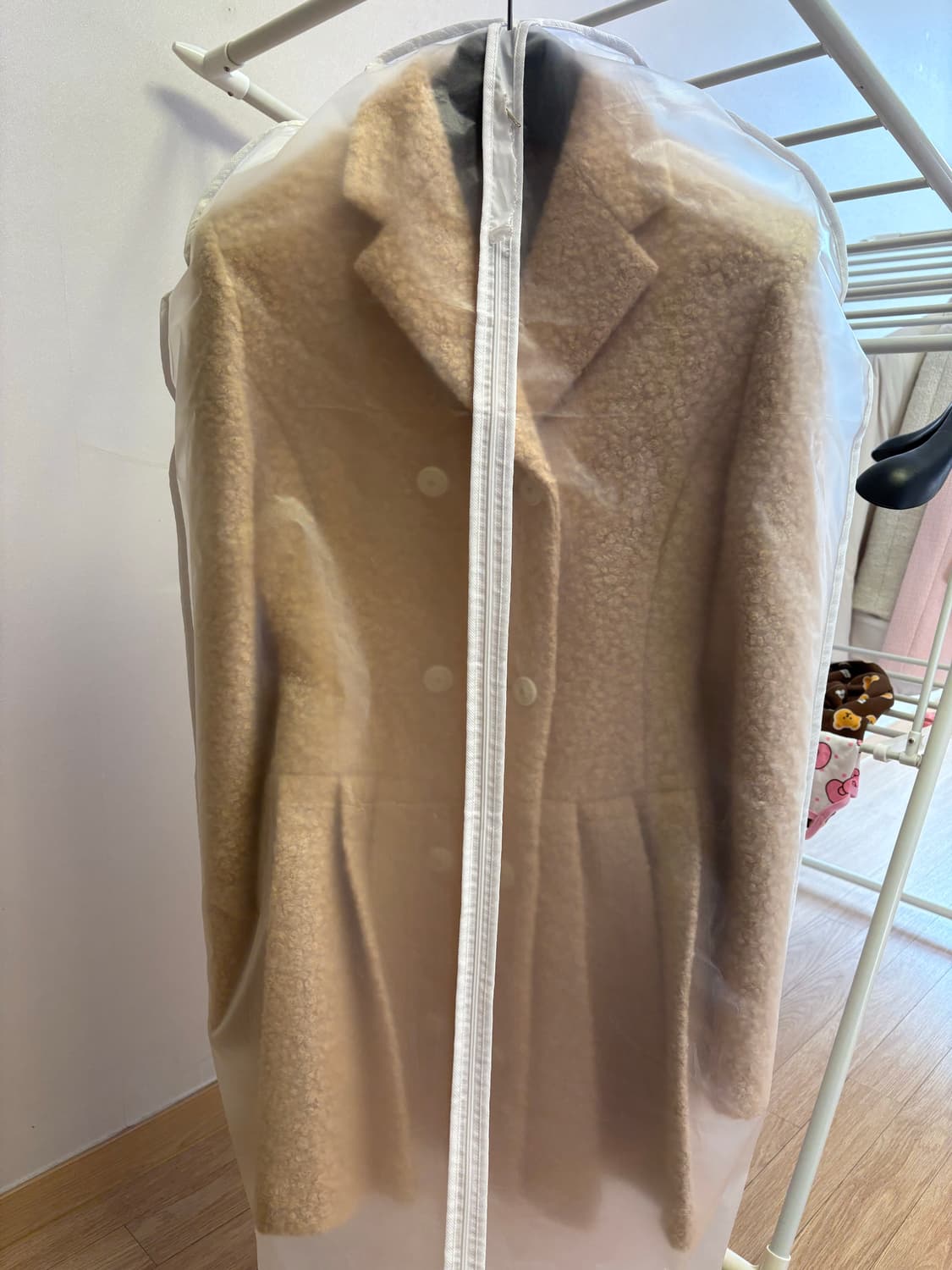 헬더 부클 원피스 스몰사이즈  상품이미지4