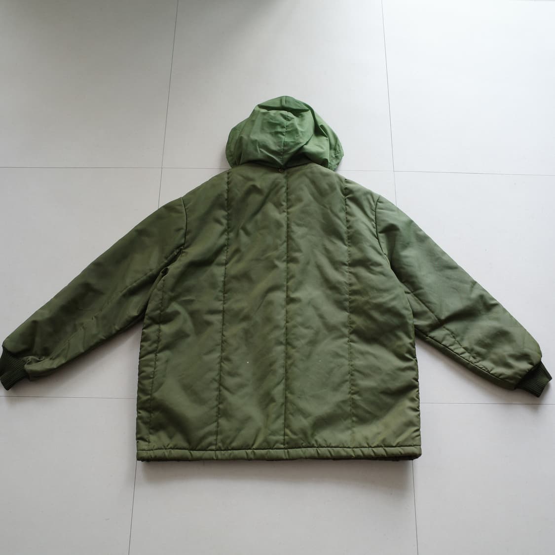 60s 시어스 Sears 헌팅 패딩 자켓 L 상품이미지6