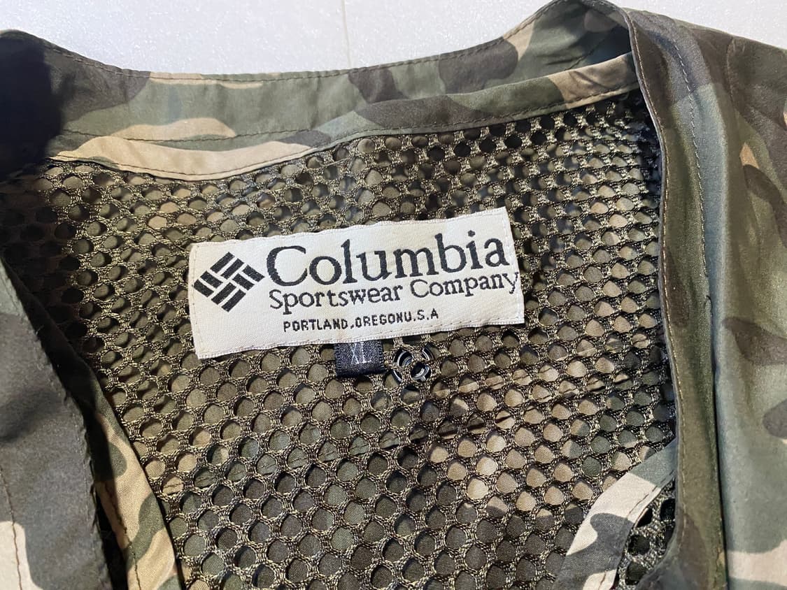 Columbia camo vest (xL) 상품이미지2