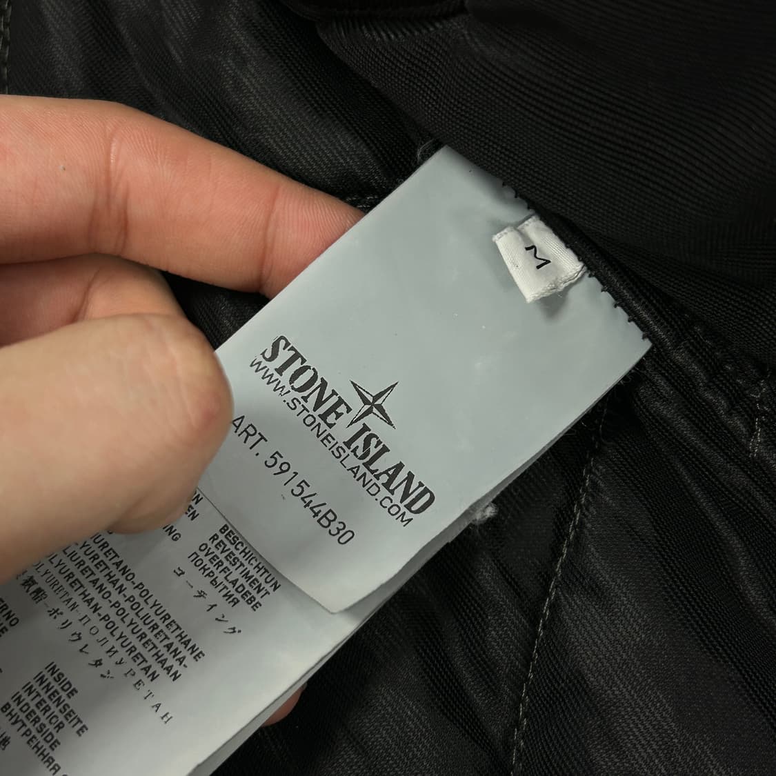 스톤아일랜드 무솔라 고마타 파일럿 후드점퍼(M) 상품이미지8