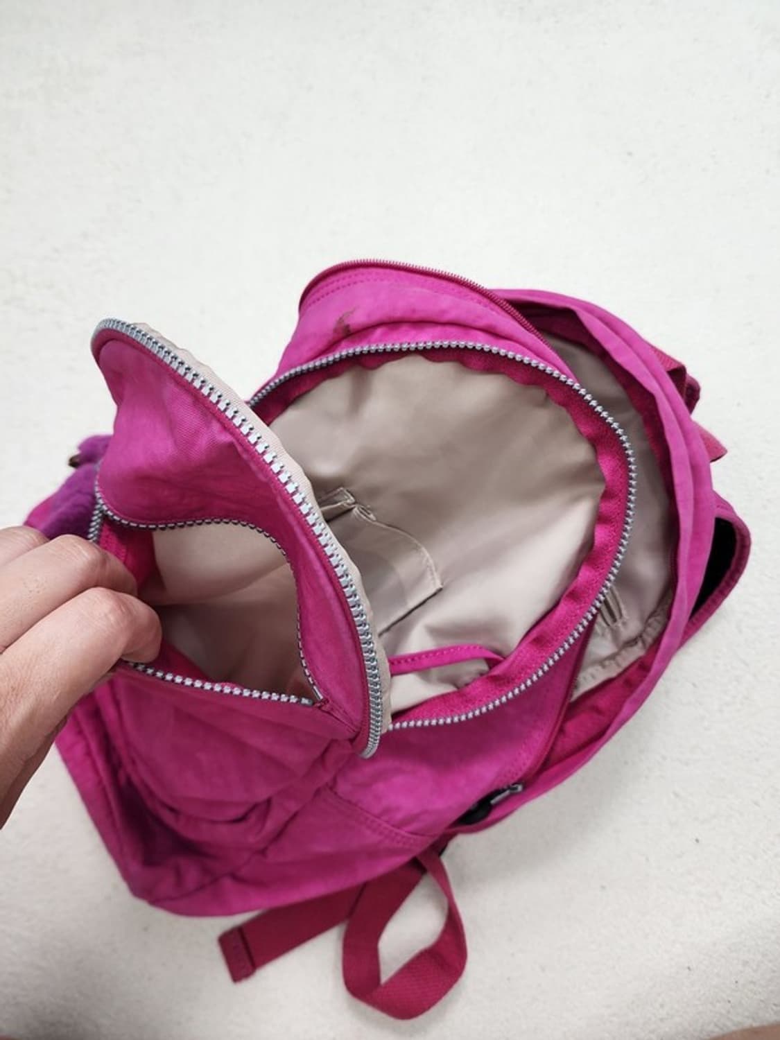 KIPLING 핑크 백팩 상품이미지7