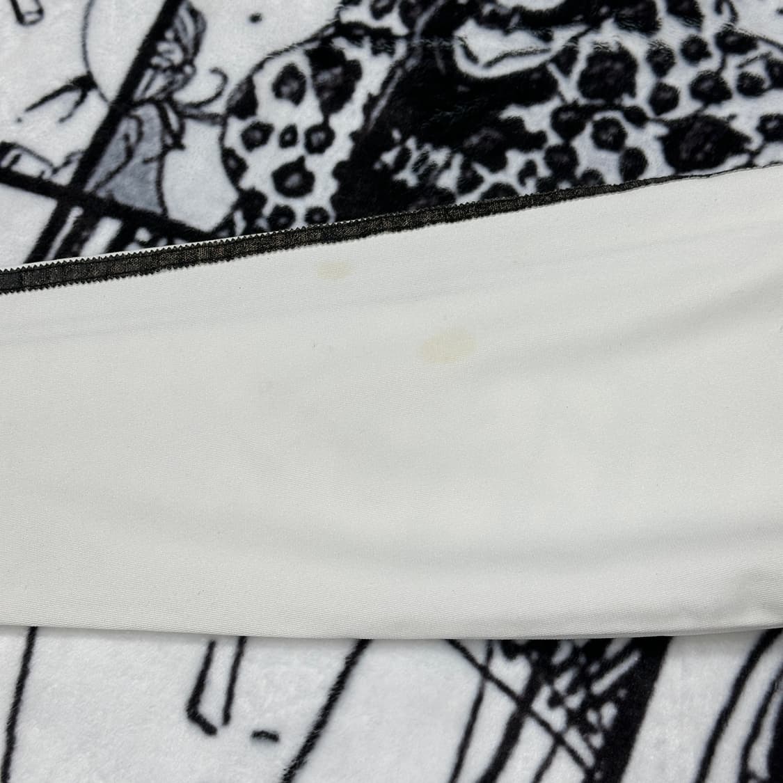 아디다스 화이트 후드 트랙탑 져지 상품이미지5