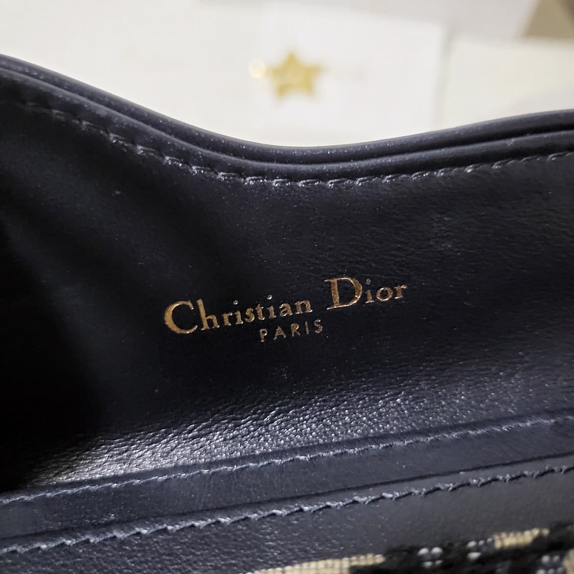 [새상품급/풀구성] 디올 오블리크 새들 카드지갑  상품이미지6