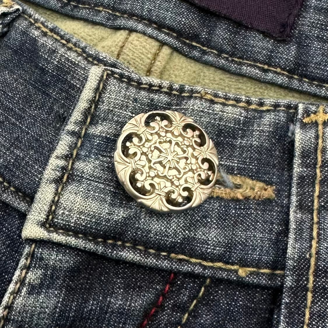 gingerbread fluff denim pants 상품이미지7