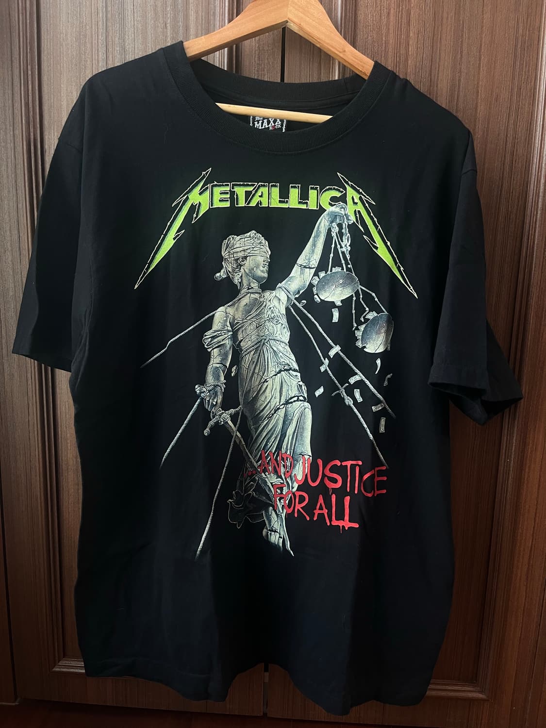 [XL] 메탈리카 반팔티 상품이미지1