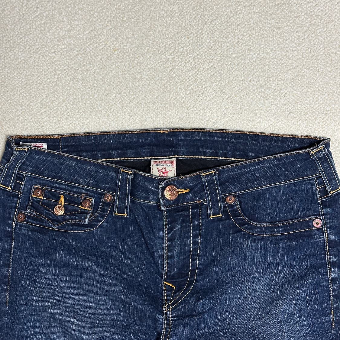 트루릴리젼 슬림 데님 팬츠 상품이미지3