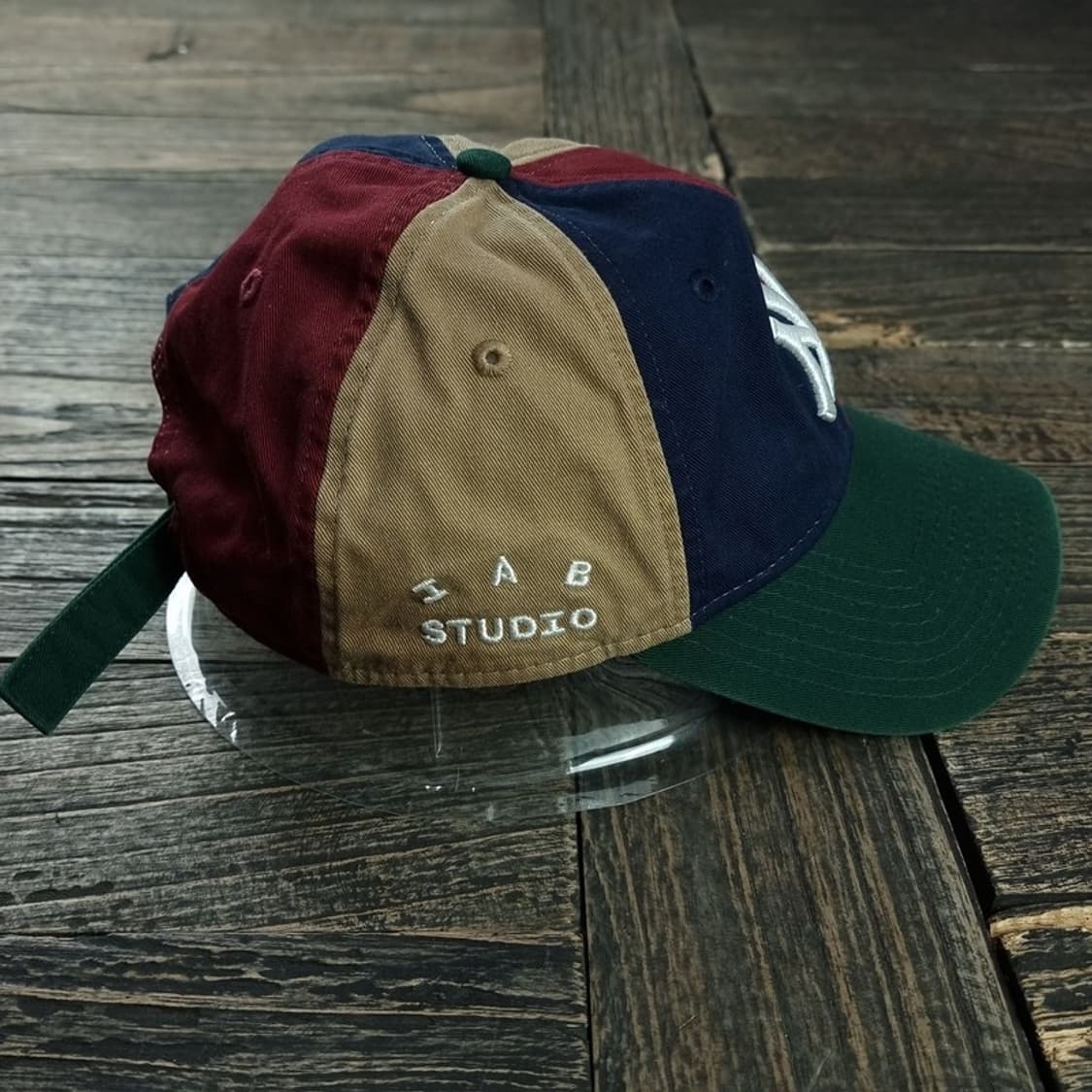 [뉴에라 X 아이앱스튜디오] 멀티 컬러 배색 양키스 볼캡 M18478 상품이미지3