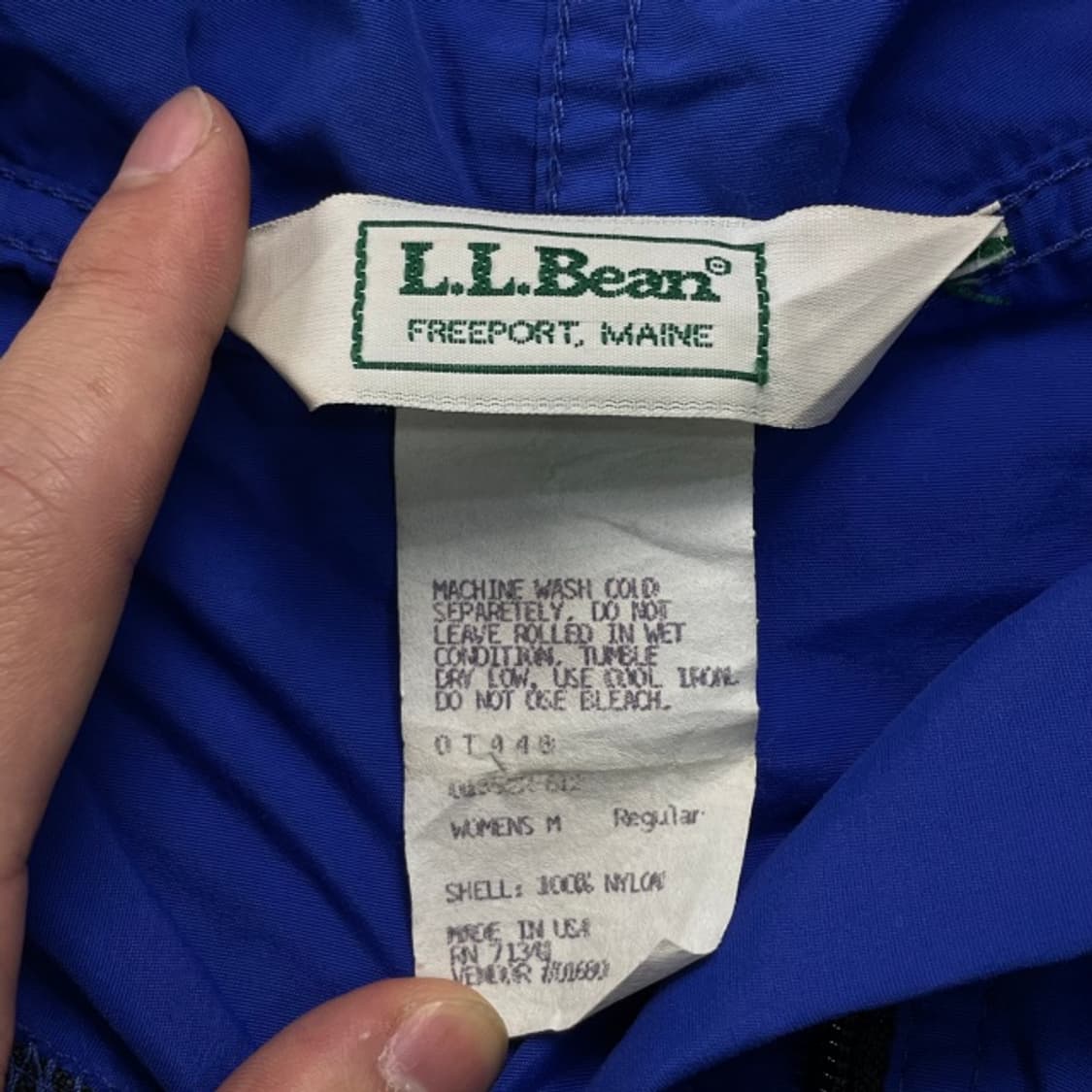 100 엘엘빈 L.L.BEAN 아노락 상품이미지4