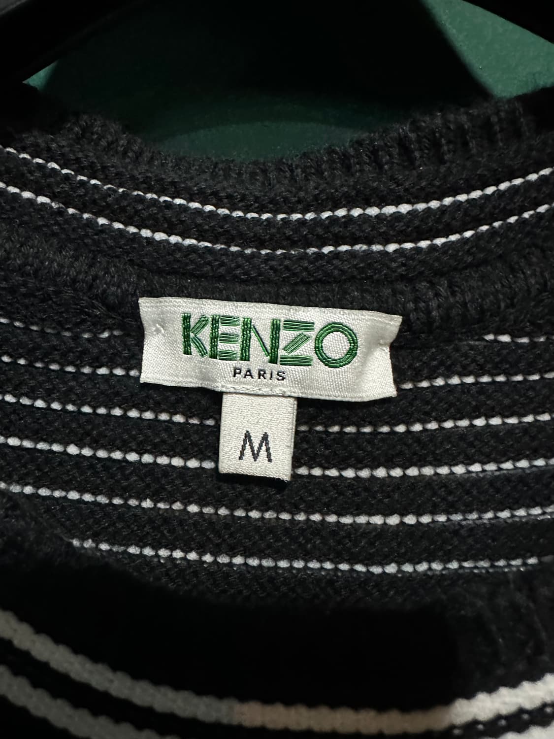 겐조 단가라니트 M 상품이미지5