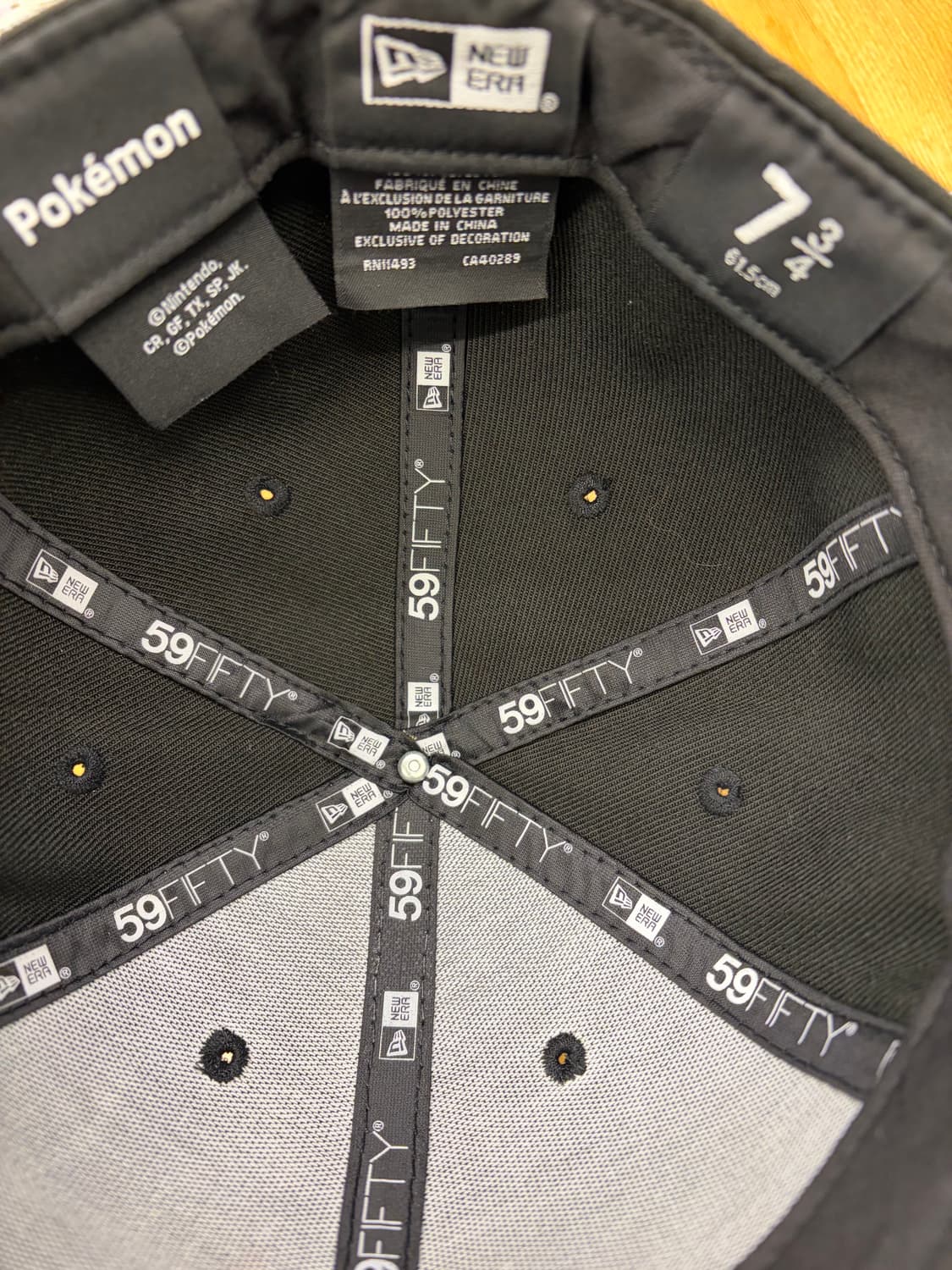 뉴에라 x 포켓몬스터 8비트 파이리59fifty  61.5cm 상품이미지3