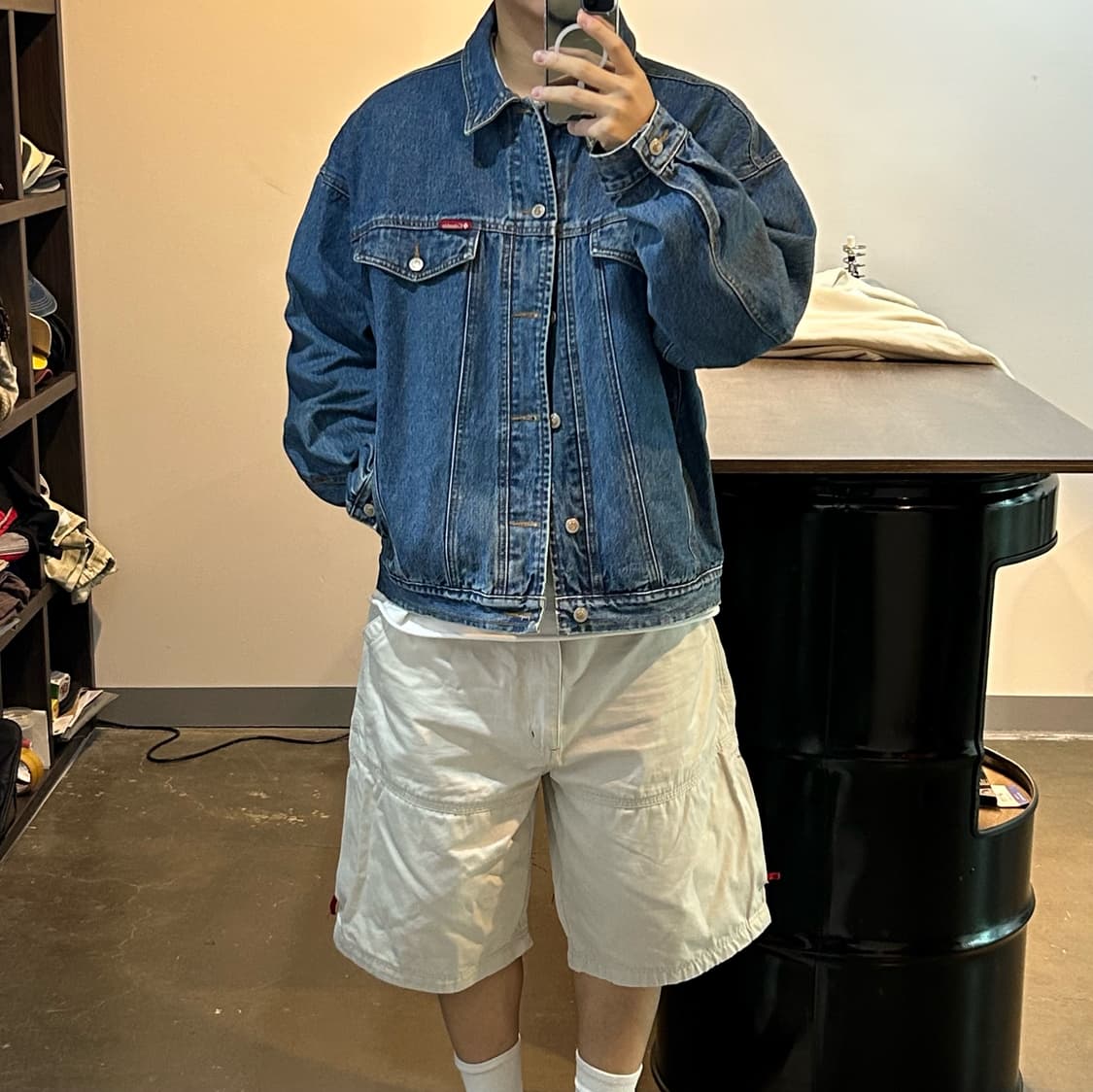 컬럼비아 데님 자켓 상품이미지7