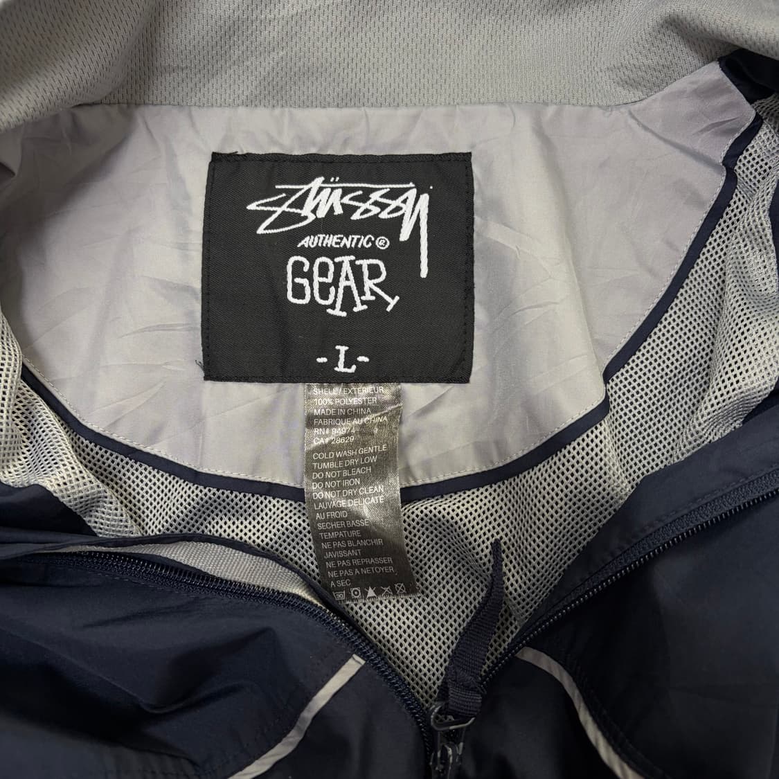 스투시 바람막이[2091] 상품이미지8