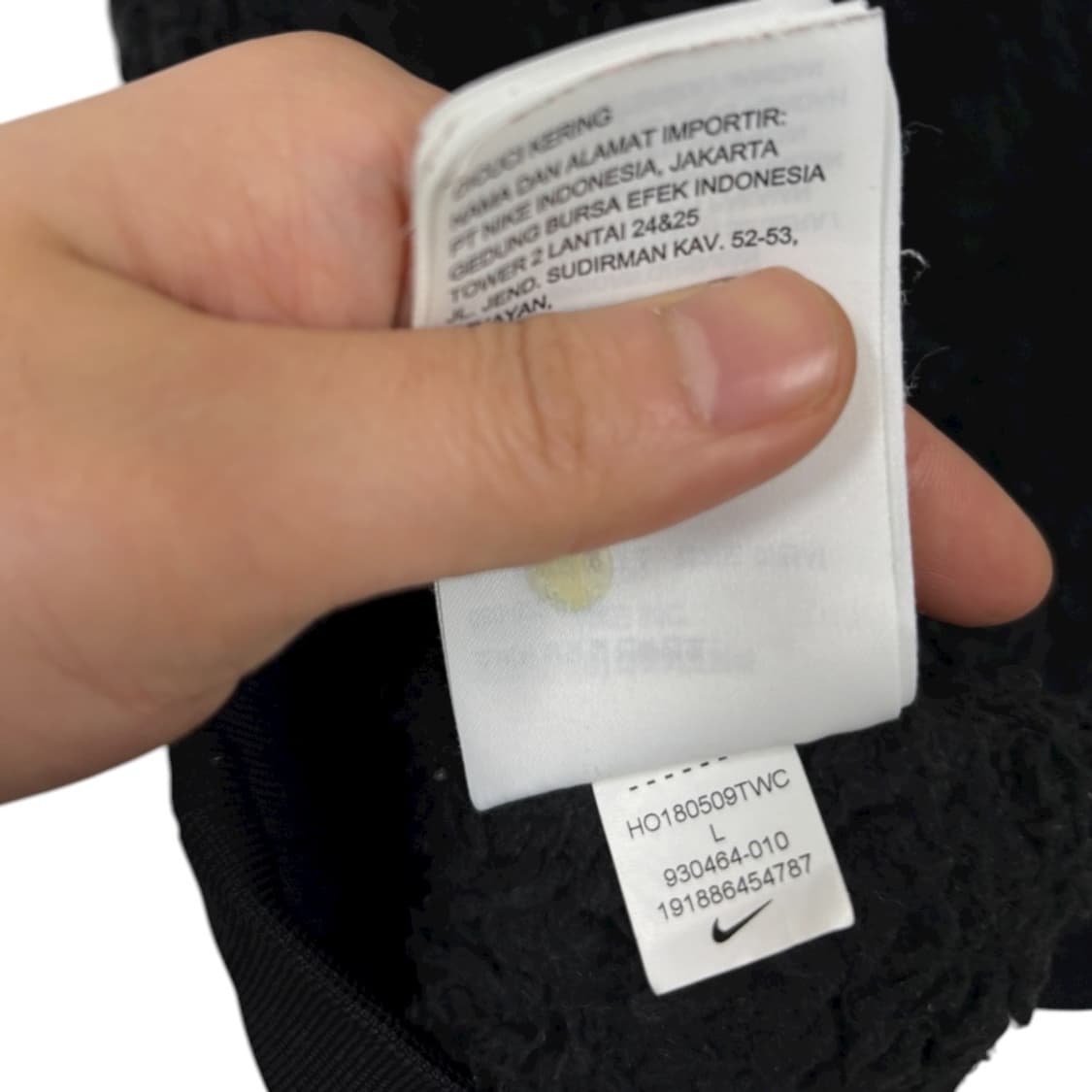 나이키에어 후리스 맨투맨 상품이미지8