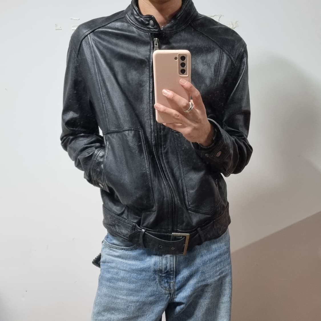 리바이스 레더자켓  상품이미지3