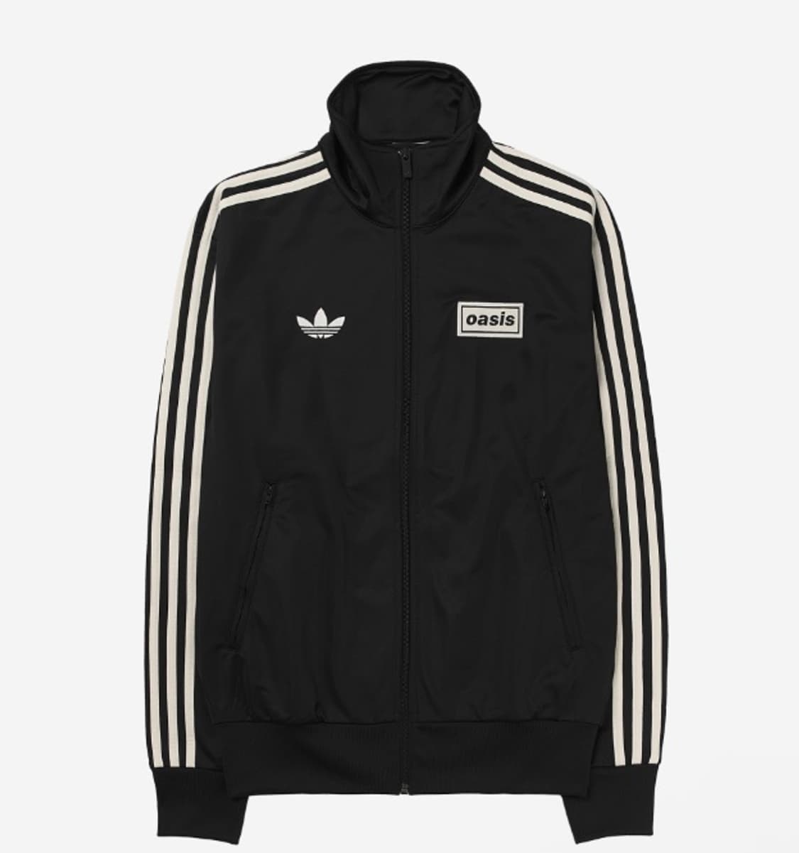 아디다스 x 오아시스 트랙 탑 블랙 L, XL 상품이미지2