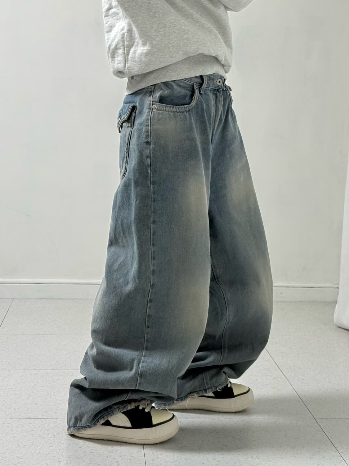 OOTJ 워시드 데님팬츠(카리나 팬츠) 상품이미지2