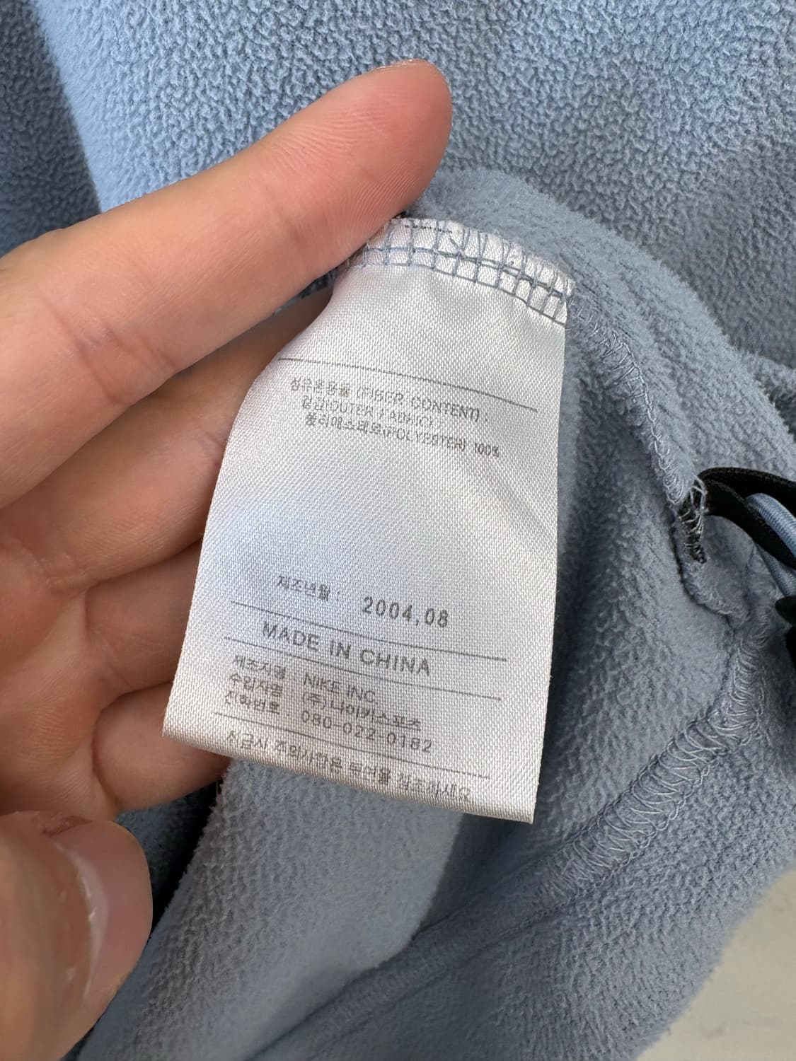 나이키 00s 올드스쿨 스우시 플리스 조끼 상품이미지6