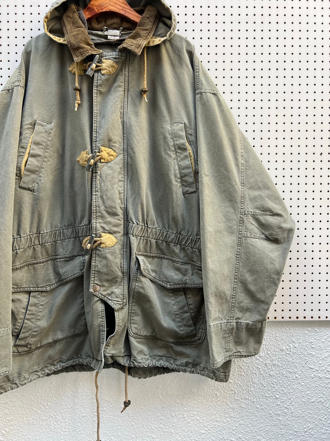 1980/90s URBAN EQUIPMENT 빈티지 덕캔버스 더플워크자켓 상품이미지4