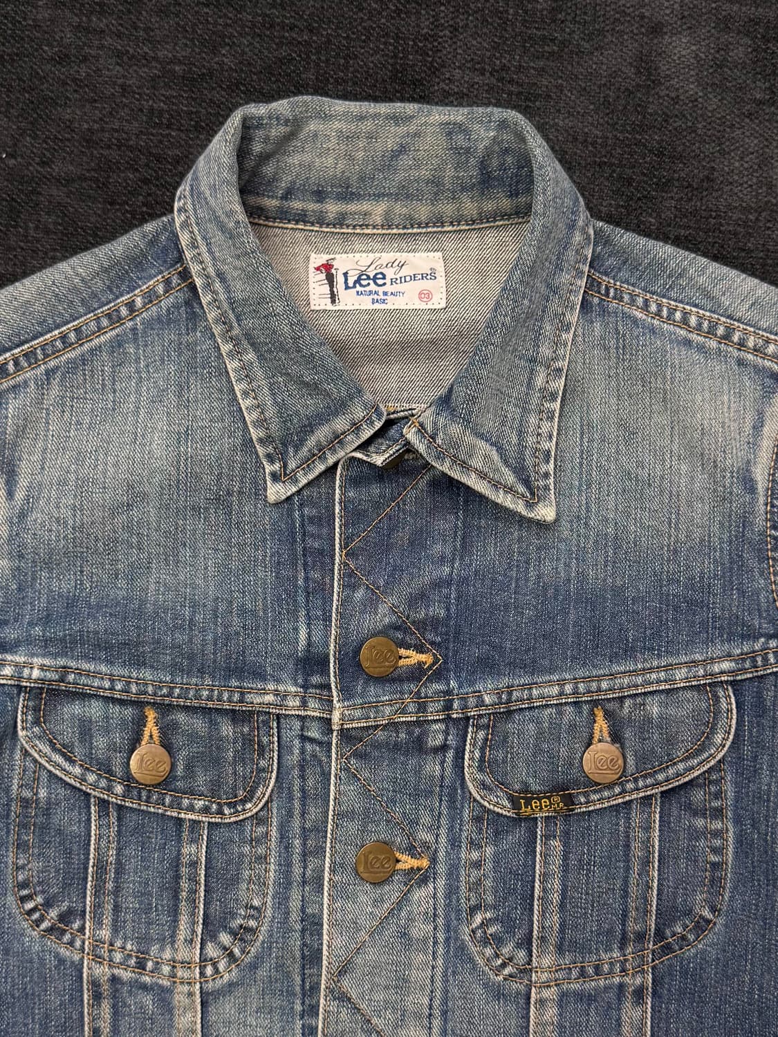 lee riders 데님 자켓 상품이미지2