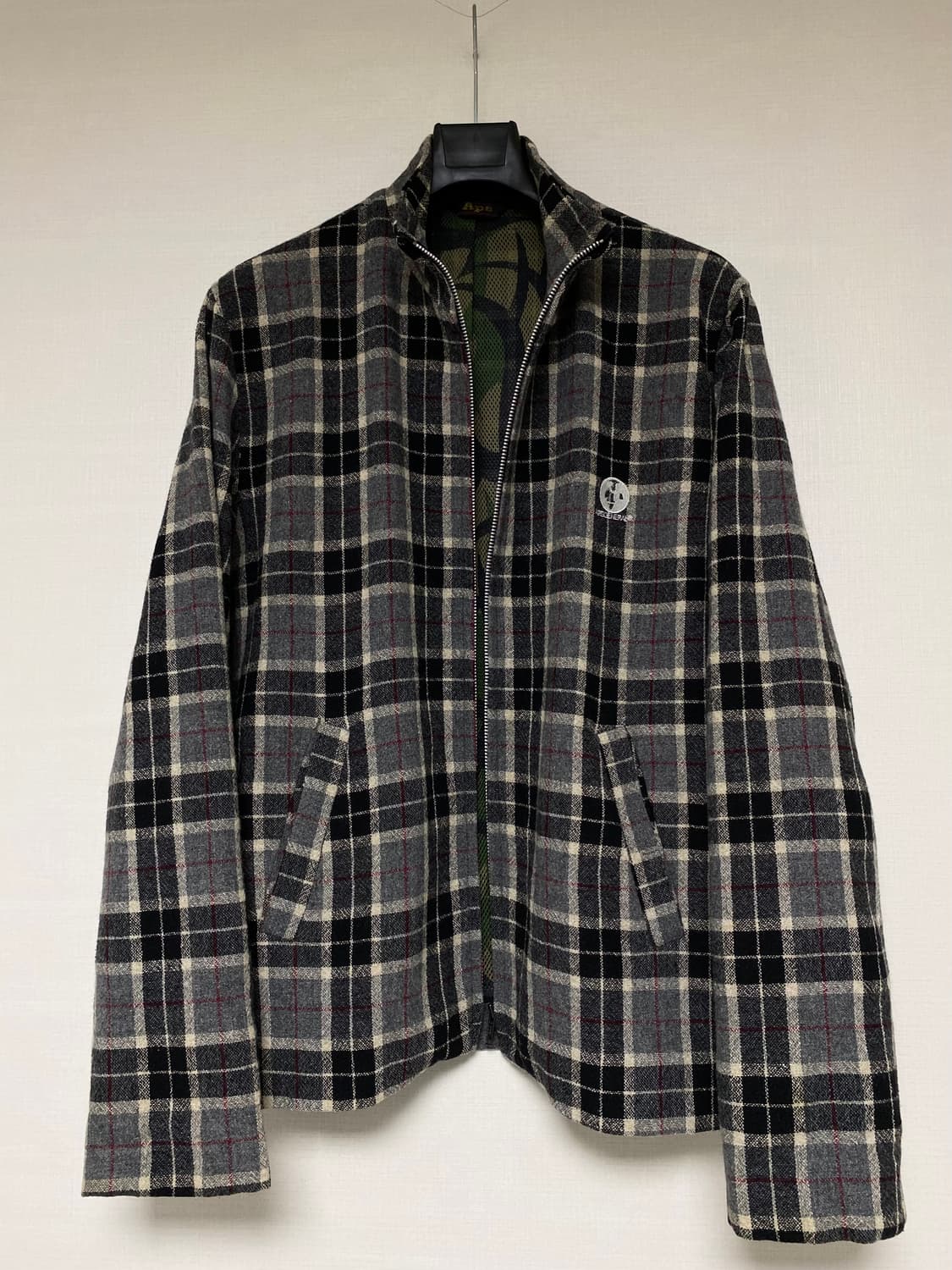 BATHING Ape TWEED JACKET OG 상품이미지4