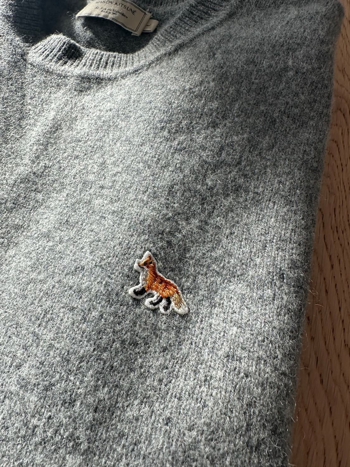 메종키츠네 니트 상품이미지2