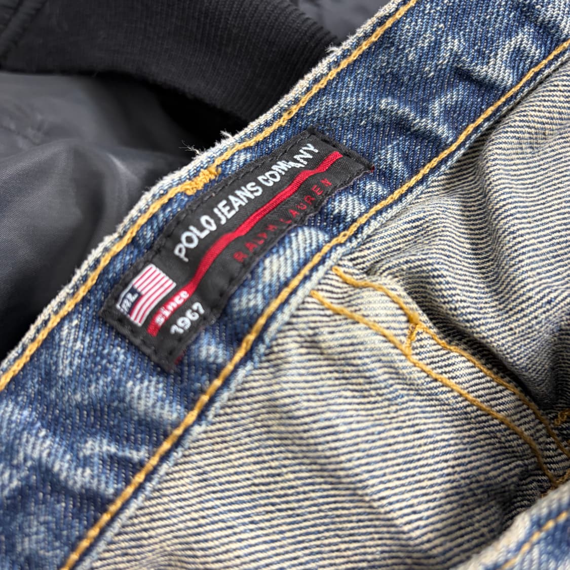 폴로 진스 와이드 데님 팬츠 상품이미지8