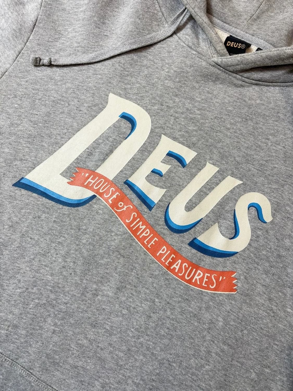 데우스 하우스 오브 심플 플레저스 후드티 PN6474 상품이미지3