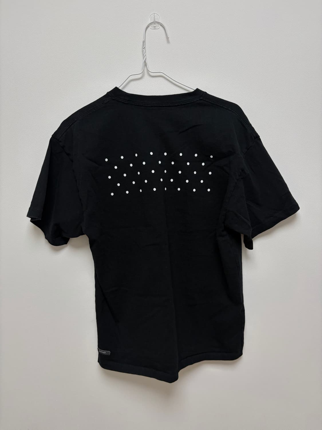 소프넷 도트 반팔 티셔트 상품이미지2