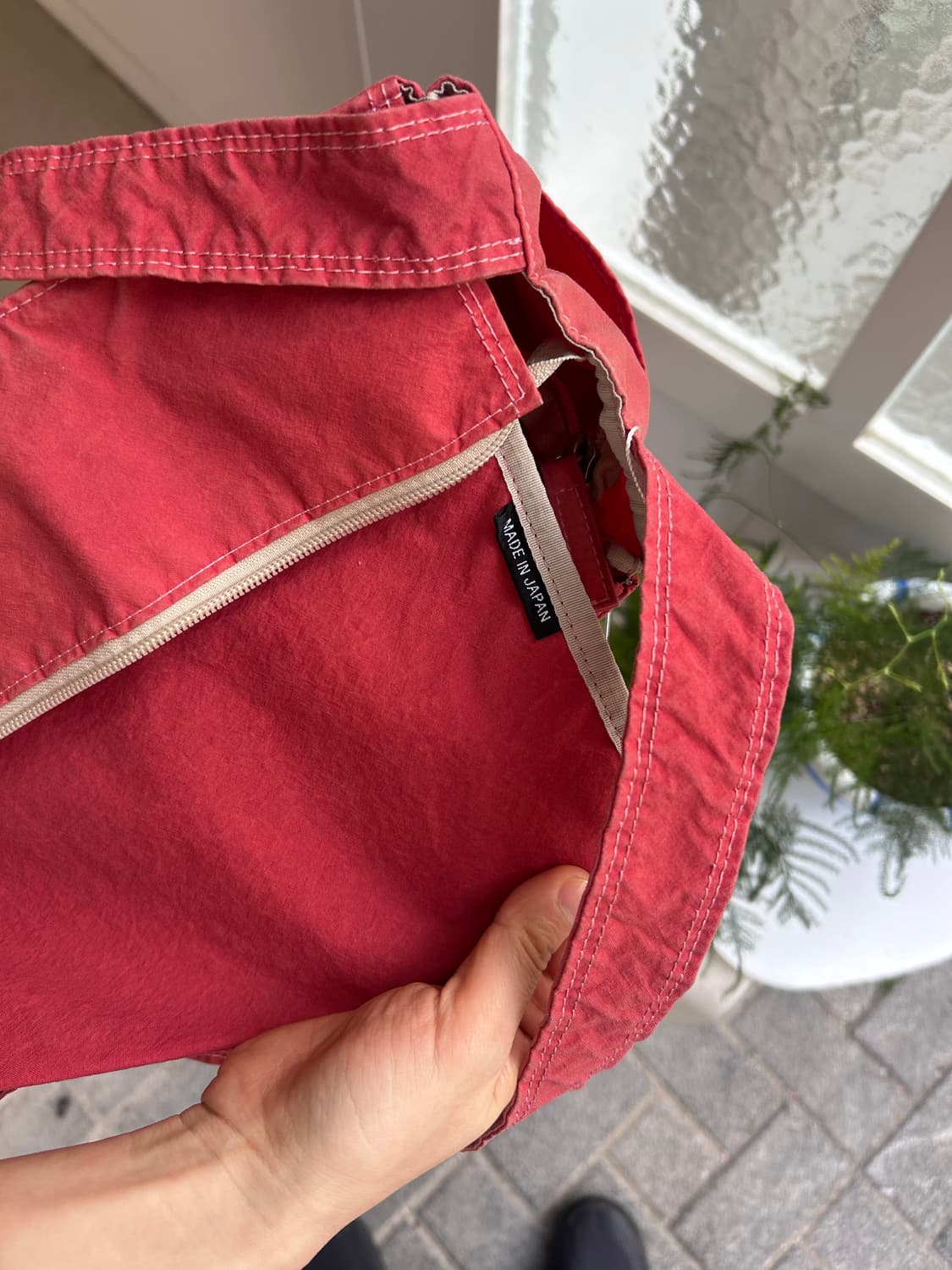 Y’SACCS by Yohji Yamamoto nylon bag 상품이미지7