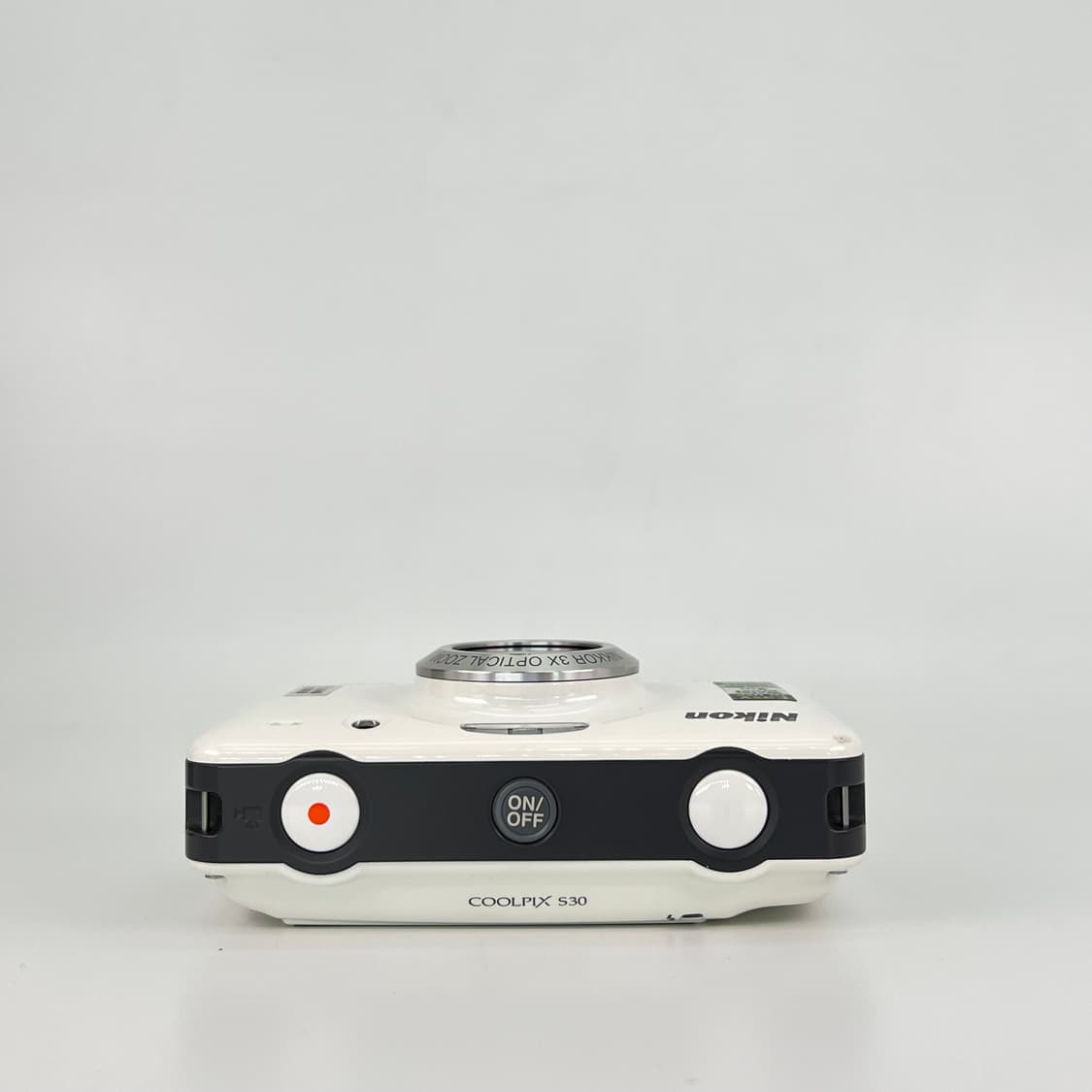 니콘 쿨픽스 Nikon COOLPIX S30 화이트 상품이미지7