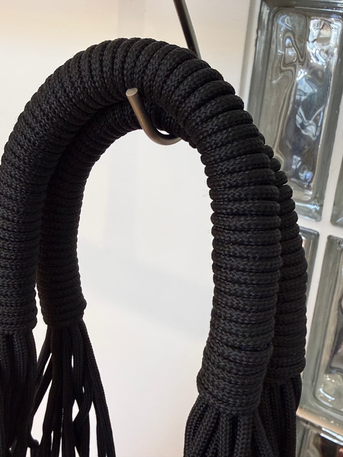 요지야마모토 Y’s cord logo knit bag 상품이미지4