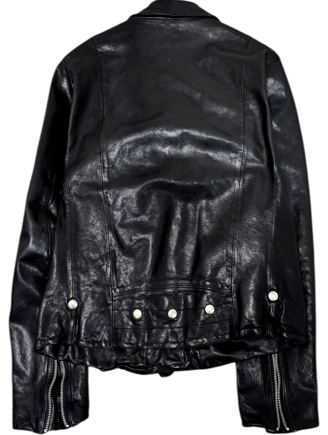 LambSkin Side Zip Jacket 상품이미지2