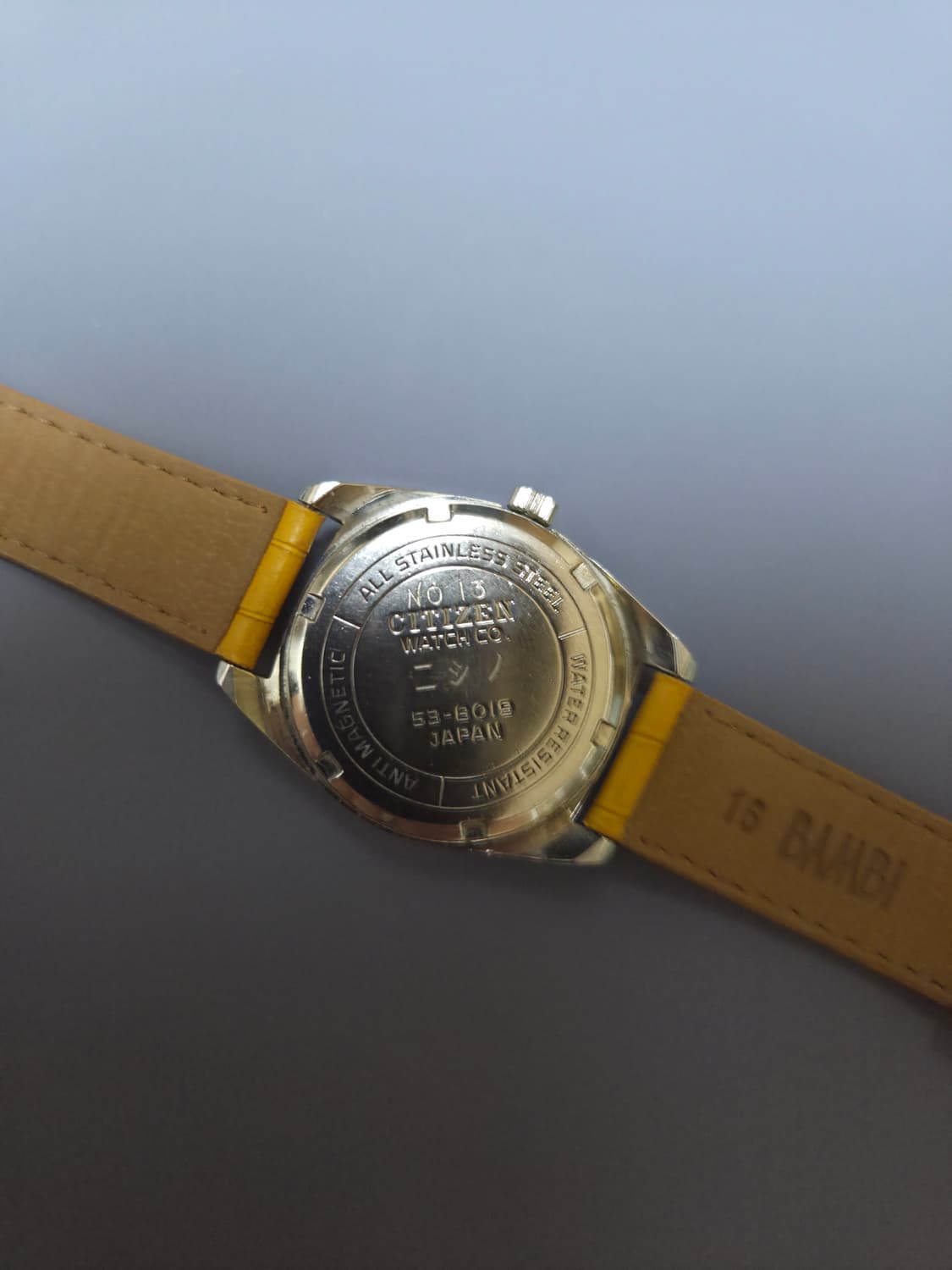 시티즌 빈티지 핸드와인딩 시계 상품이미지5