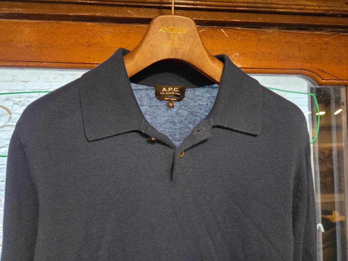 아페쎄 니트 상품이미지6